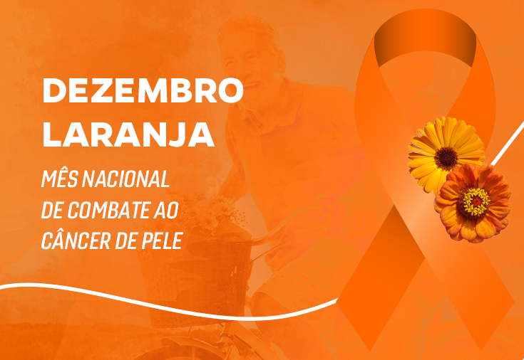 CRF-GO | Dezembro Laranja: CRF-GO conscientiza sobre câncer de pele