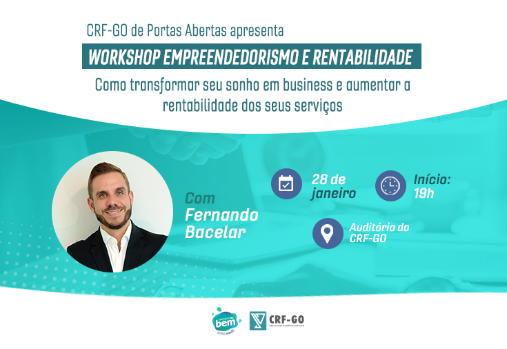CRF-GO | CRF-GO ensina a transformar seu sonho em business