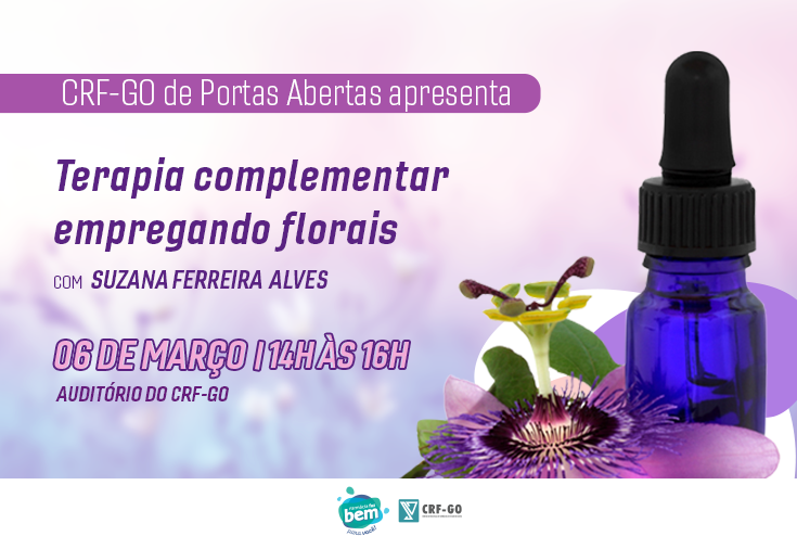 CRF-GO | CRF oferece palestra sobre floralterapia