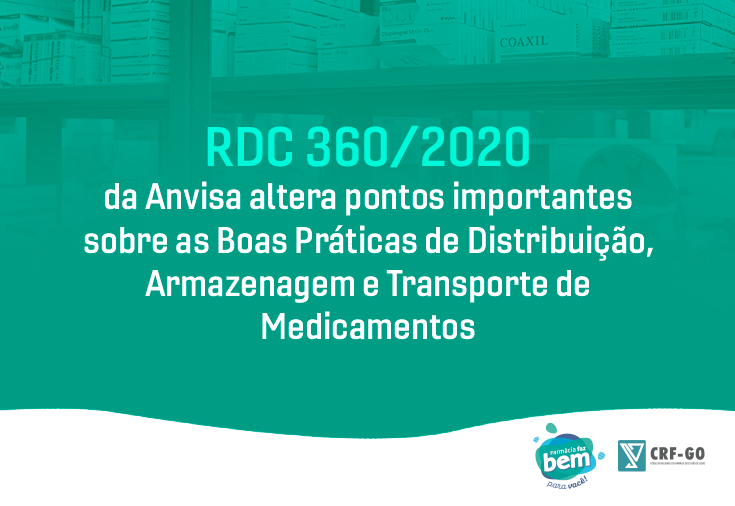 CRF-GO | Confira as mudanças na RDC nº 304/2019