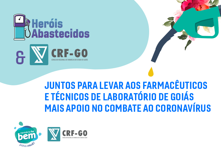 CRF-GO | CRF-GO adere ao programa Heróis Abastecidos