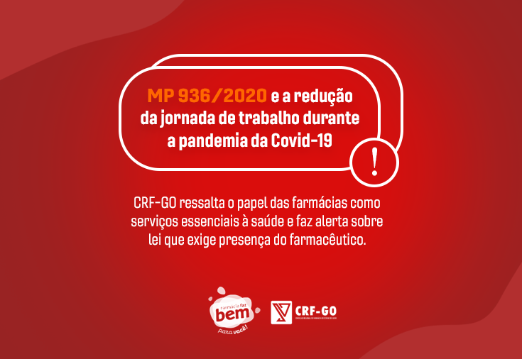 CRF-GO |  MP 936/2020 e a redução da jornada de trabalho durante a pandemia da Covid-19