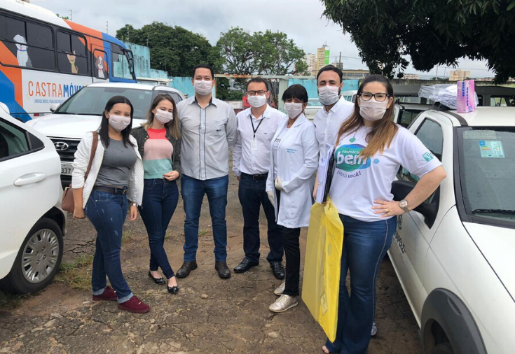CRF-GO | CRF-GO reúne voluntários para vacinar farmacêuticos em Anápolis