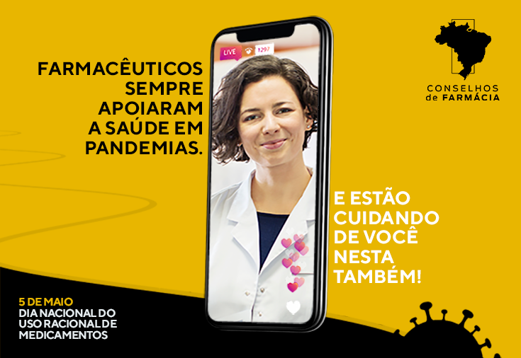 CRF-GO | Medo da Covid-19 causa aumento na venda de medicamentos