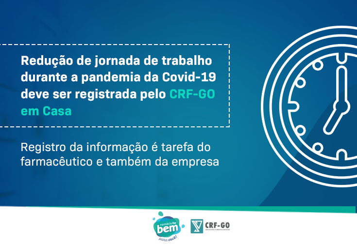 CRF-GO | Redução de jornada de trabalho durante a pandemia da Covid-19