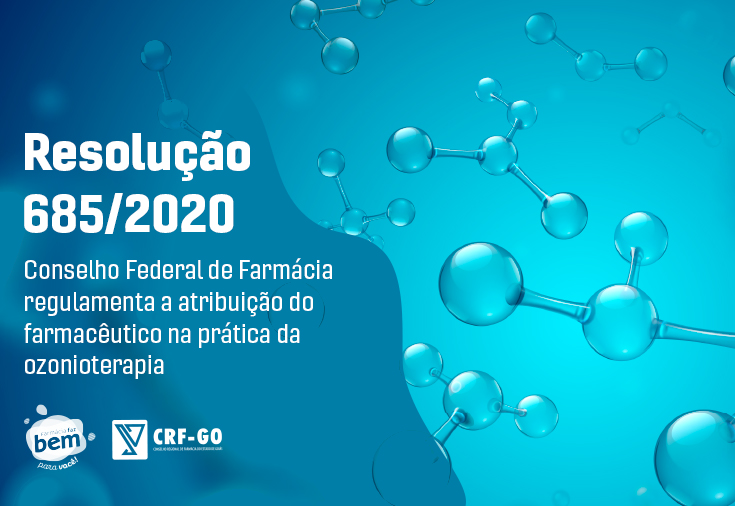 CRF-GO | Farmacêuticos podem atuar na área de ozonioterapia