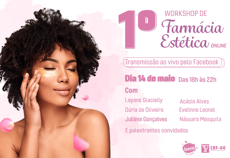 CRF-GO | CRF realiza 1° workshop online sobre farmácia estética