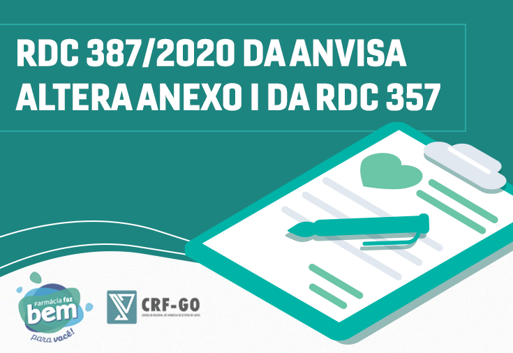 CRF-GO | Anvisa altera quantidades máximas de medicamentos permitidas em Notificação de Receita