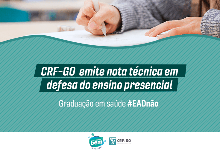 CRF-GO | CRF emite nota técnica em defesa do ensino presencial