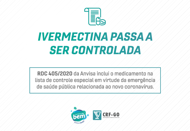 CRF-GO | Anvisa estabelece novas medidas de controle para medicamentos relacionados à covid-19
