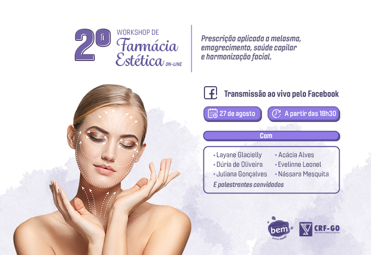 CRF-GO | CRF promove 2º Workshop on-line de Farmácia Estética 