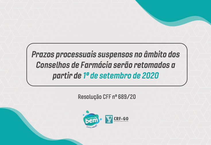 CRF-GO | Prazos processuais voltam a fluir no CRF-GO 