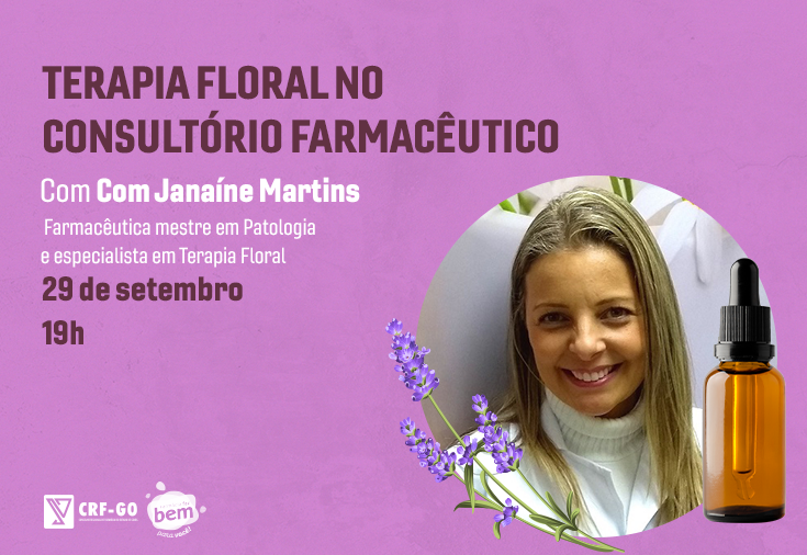 CRF-GO | CRF oferta palestra sobre Terapia Floral