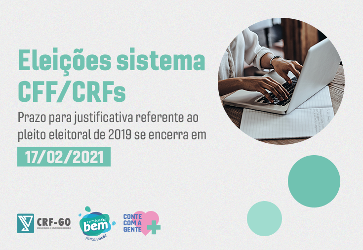 CRF-GO | Prazo para justificativa eleitoral se encerra em fevereiro