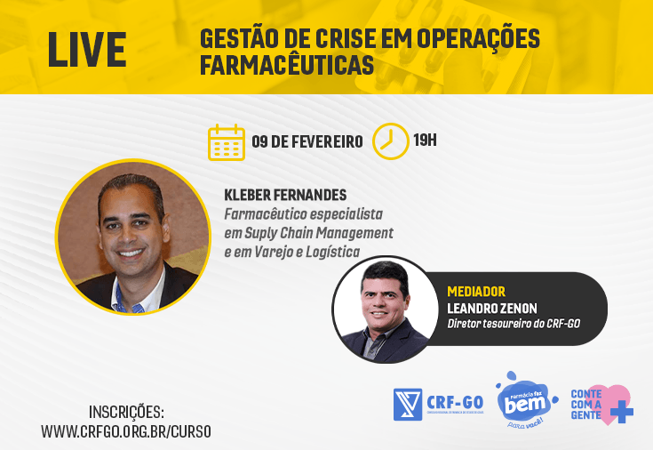 CRF-GO | Saiba como gerenciar crises na logística farmacêutica