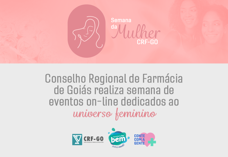 CRF-GO | CRF-GO realiza semana de eventos on-line dedicados ao universo feminino