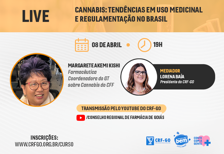 CRF-GO |  CRF discute uso medicinal da Cannabis e suas regulamentações