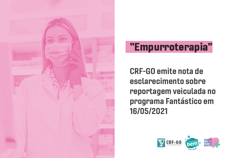 CRF-GO | Nota de esclarecimento do CRF-GO sobre a 