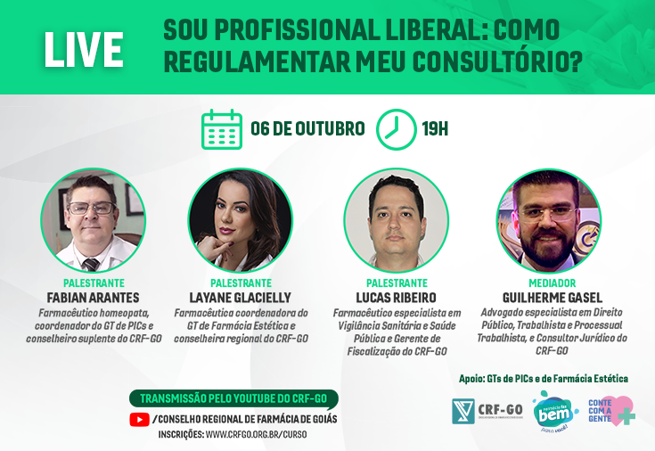 CRF-GO | Um consultório para chamar de seu!