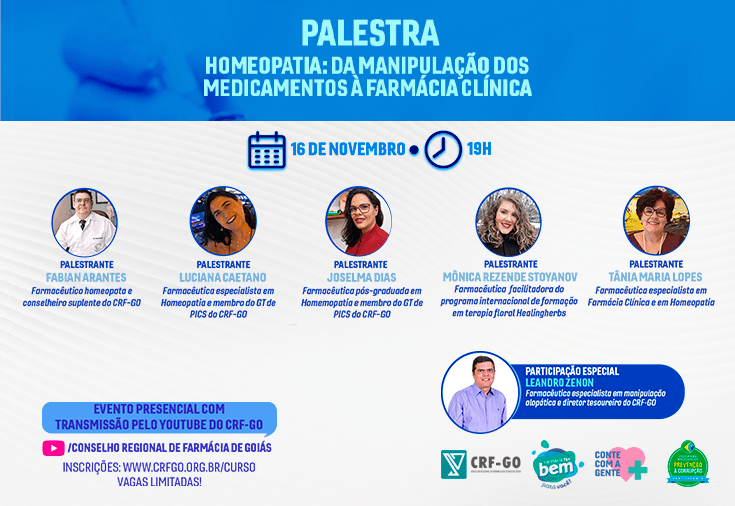 CRF-GO | Homeopatia do início ao fim
