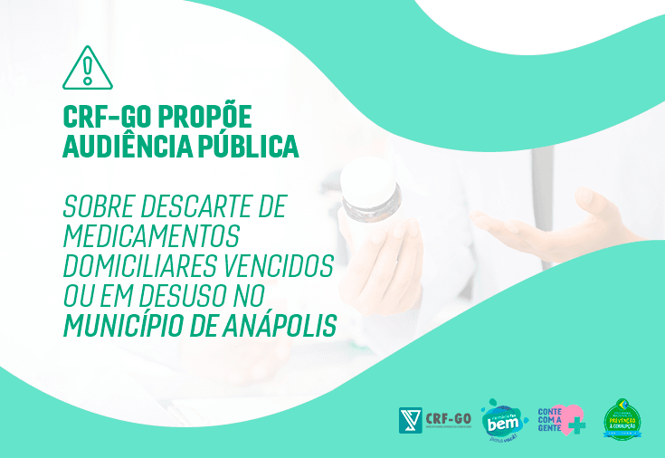 CRF-GO | CRF quer audiência pública para discutir lei do descarte de Anápolis