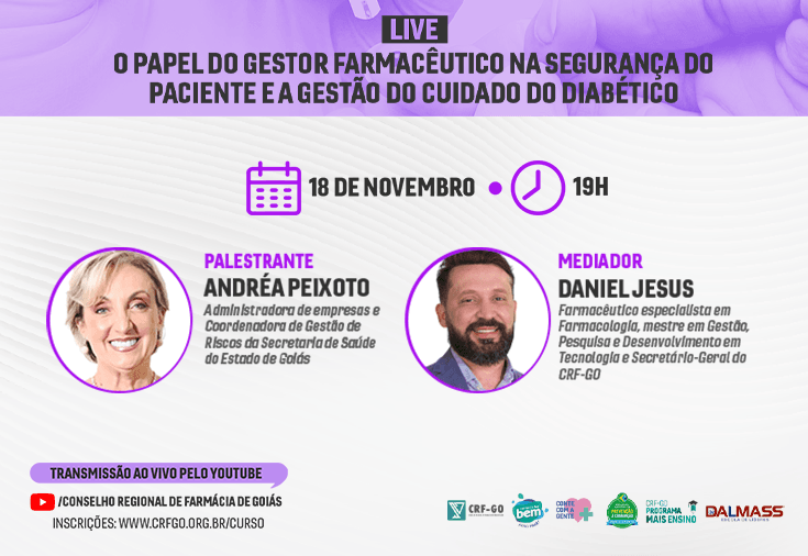 CRF-GO | CRF debate segurança do paciente