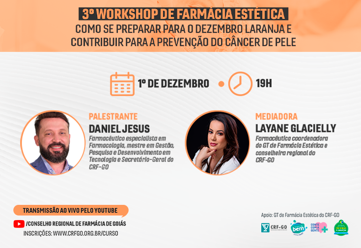 CRF-GO | Workshop prepara para dezembro laranja