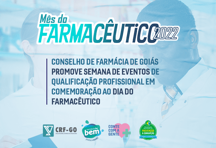 CRF-GO | Mês do Farmacêutico 2022