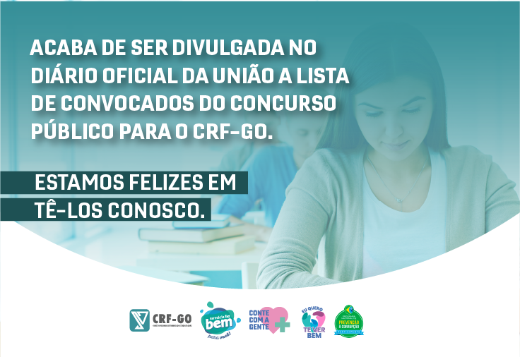 CRF-GO | CRF convoca concursados