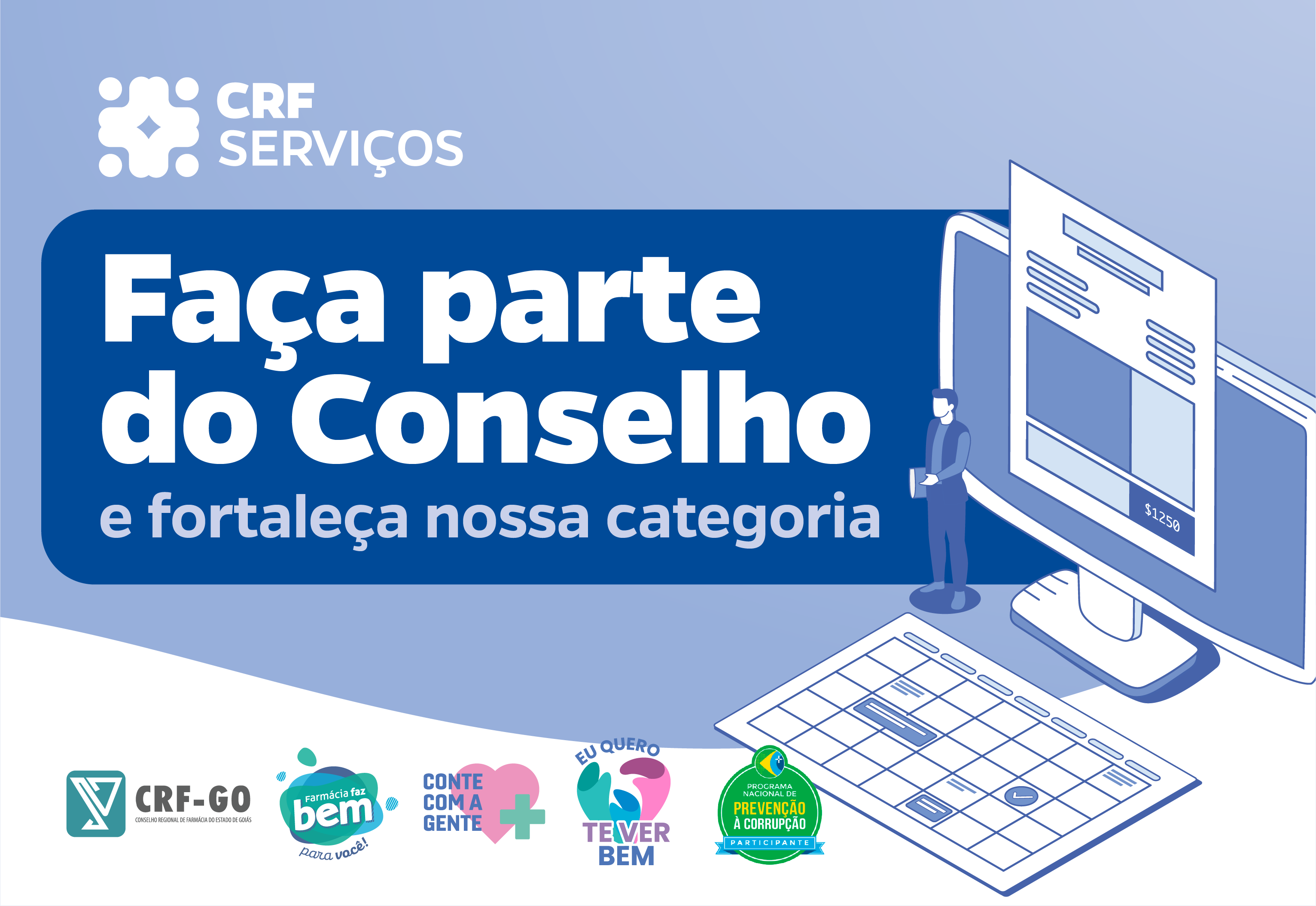 CRF-GO | Saiba o passo a passo para fazer o registro no CRF/GO 