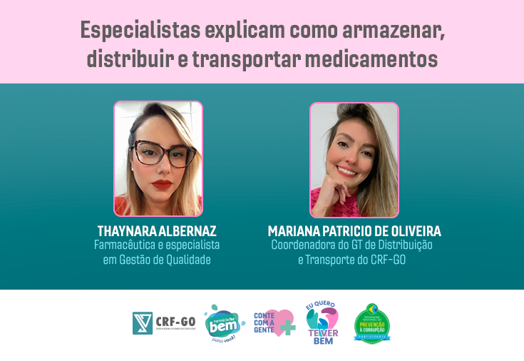 CRF-GO | Eventos online do CRF-GO são vistos como oportunidade de qualificação e especialização para farmacêuticos