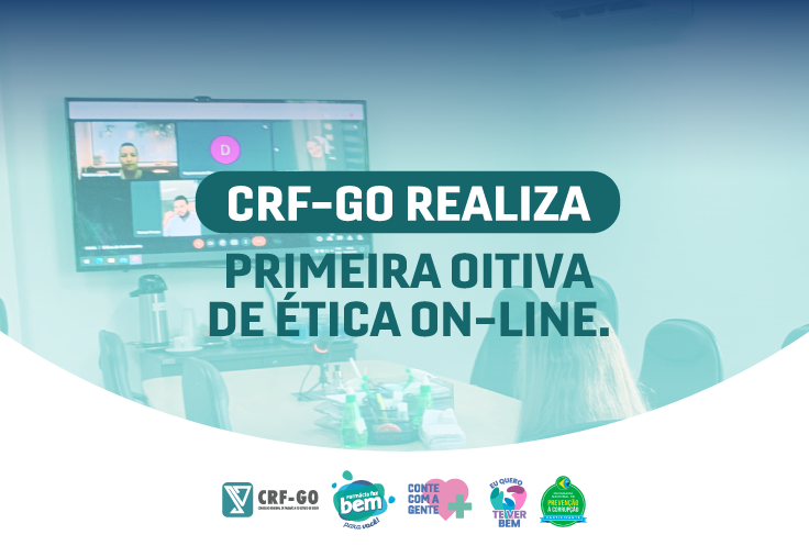 CRF-GO | Comissão de Ética ouve testemunha em primeira oitiva remota do CRF-GO