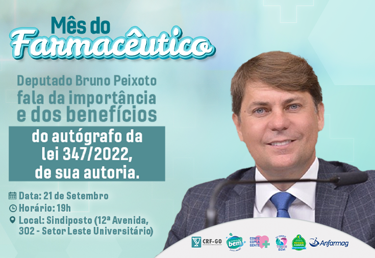 CRF-GO | Melhorias nos serviços farmacêuticos: Autógrafo de Lei 347/2022 sugere alterações na legislação de Farmácia