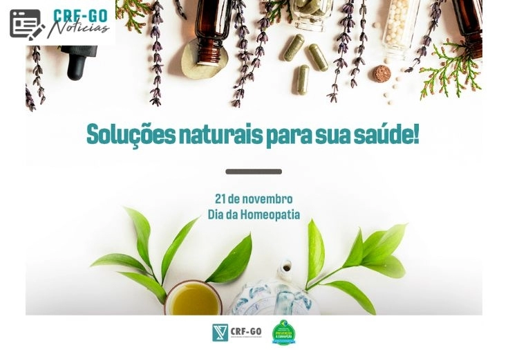 CRF-GO | Farmácia também é homeopatia 