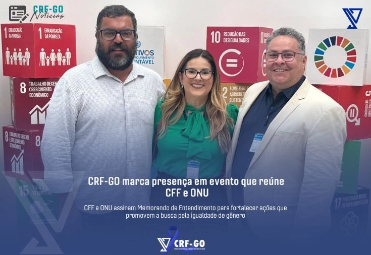 CRF-GO | CRF-GO, CFF e ONU em evento pela igualdade de gênero