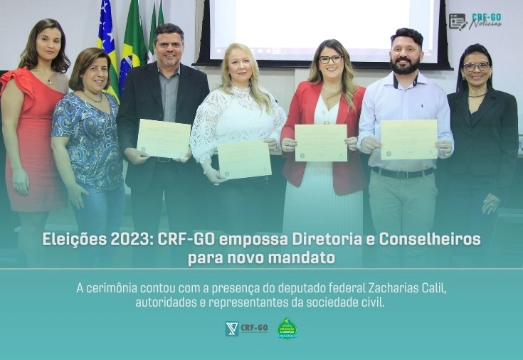 CRF-GO | CRF-GO empossa Diretores e Conselheiros Regionais 