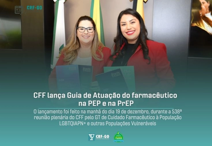 CRF-GO | Presidente do CRF-GO é uma das colaboradoras dos 