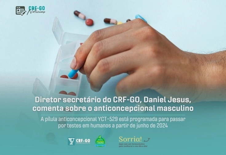 CRF-GO |  Anticoncepcional masculino, YCT-529,  vai ser testado em humanos neste ano