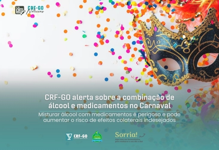 CRF-GO | CRF-GO alerta sobre o uso de medicamentos com álcool 