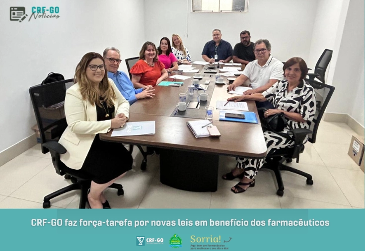 CRF-GO | Conselho cria cooperativa técnica por novos projetos de lei