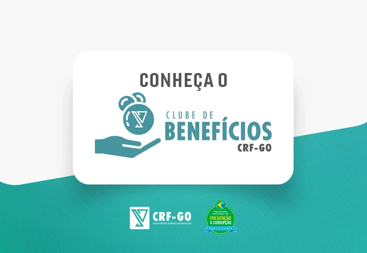 CRF-GO | Conheça o programa Clube de Benefícios do CRF-GO