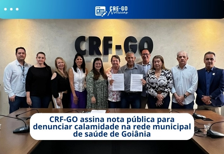 CRF-GO | NOTA PÚBLICA! Denúncia do descaso da Prefeitura de Goiânia com a saúde pública