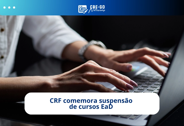 CRF-GO | CRF-GO  celebra a suspensão de cursos a distância