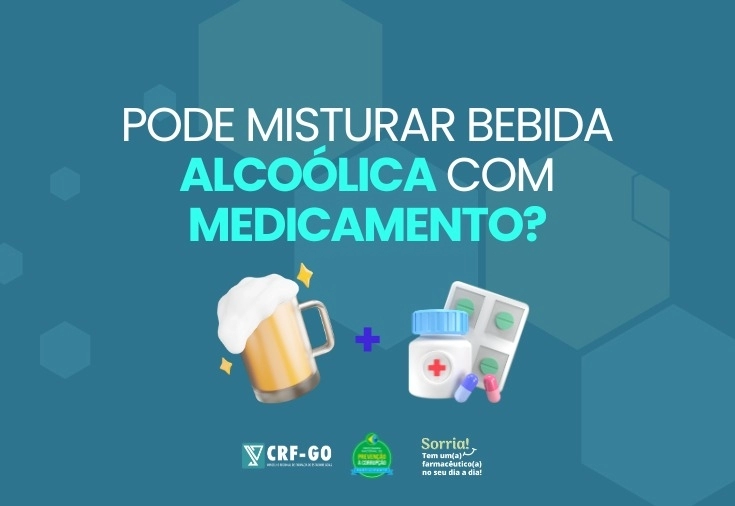 CRF-GO | Confira as principais interações entre medicamentos e a bebida