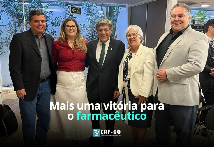 CRF-GO | Mais uma vitória na defesa dos direitos dos farmacêuticos! 