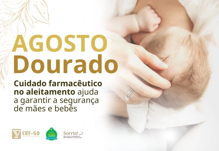 CRF-GO | Farmacêuticos desempenham papel essencial  na orientação sobre aleitamento materno seguro