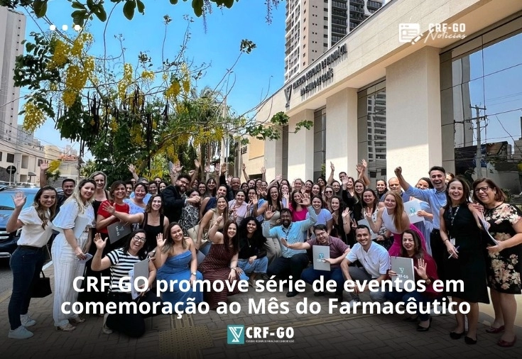 CRF-GO | CRF-GO comemora o Mês do Farmacêutico com diversos eventos e café da manhã especial