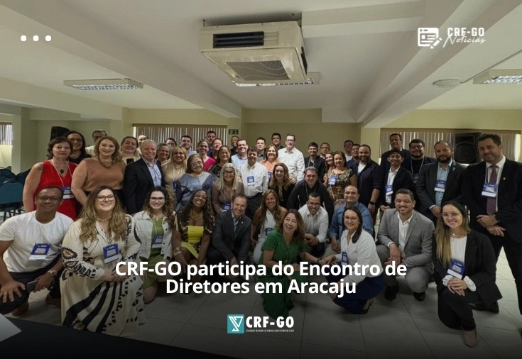CRF-GO | Diretores dos CRFs aprovam carta em defesa da prescrição farmacêutica 
