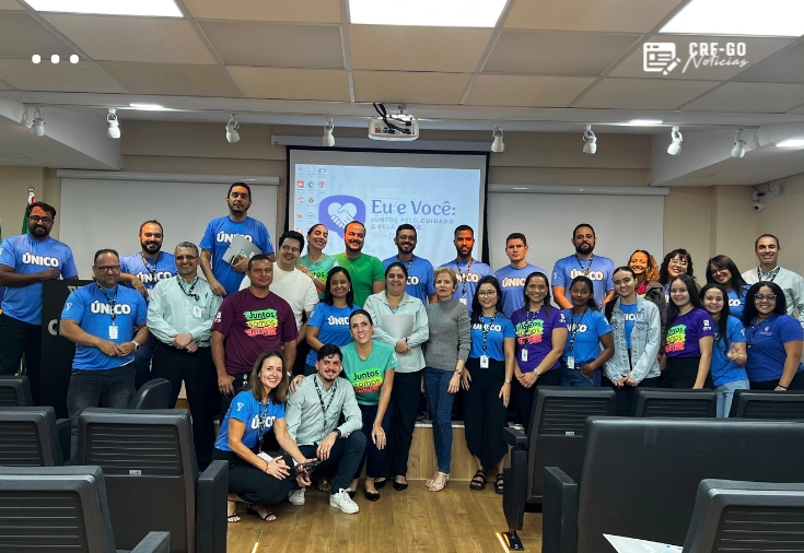 CRF-GO | Saúde mental! CRF-GO promove palestra sobre o Janeiro Branco para os colaboradores
