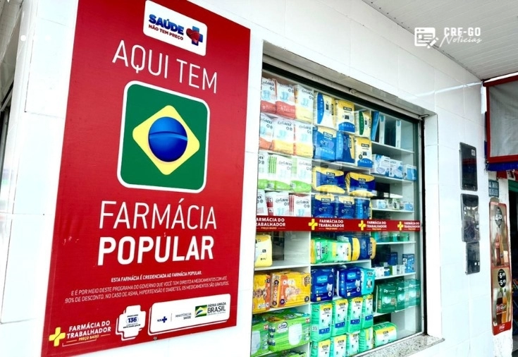 CRF-GO | ALERTA: OPERAÇÃO DA POLÍCIA FEDERAL REVELA FRAUDES NO PROGRAMA FARMÁCIA POPULAR